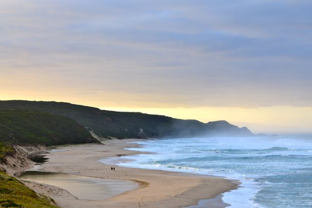 Johanna Beach sunes
