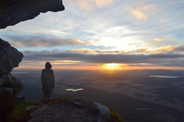 Boroka Lookout sunrise