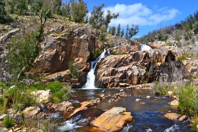 Fish Falls is about half an hour past Mackenzie Falls