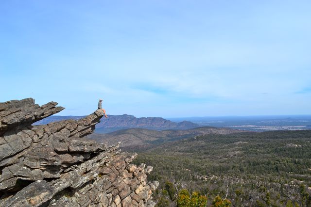 Grampians lookout 4WD access