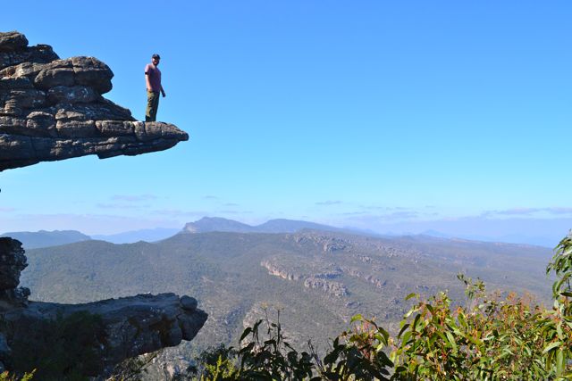 The Balconies, the Grampians