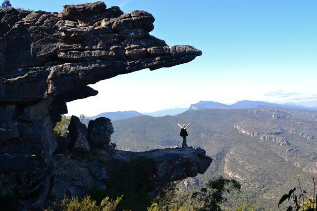 The Balconies, the Grampians