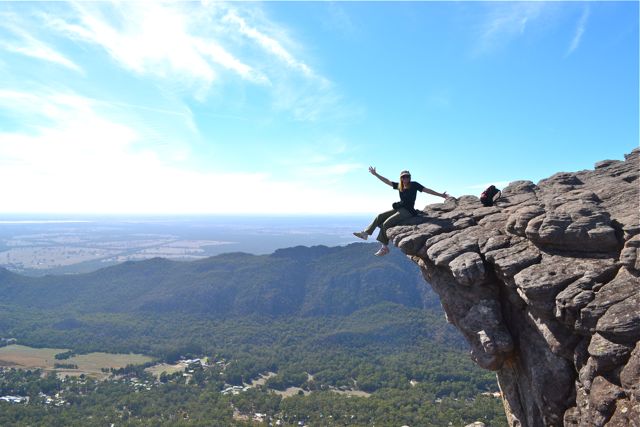 The Pinnacle Lookout, the Grampians