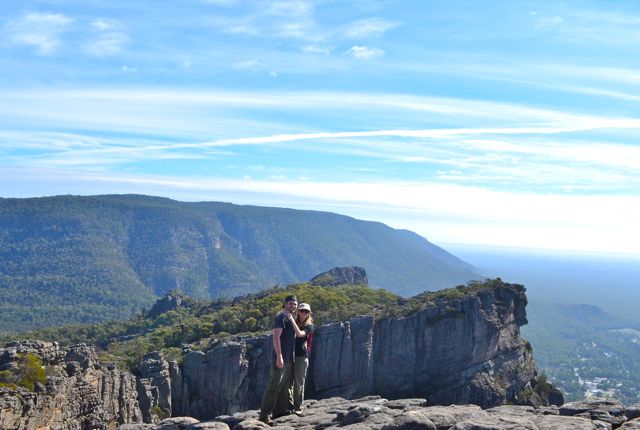 Pinnacle Lookout, the Grampians