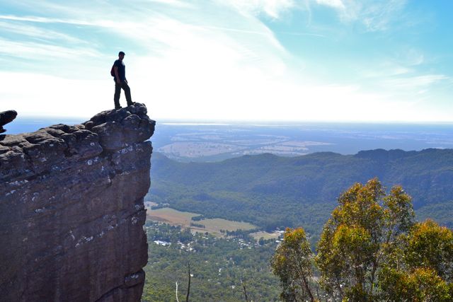 The Pinnacle Lookout, the Grampians