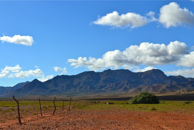 One of the many beautiful views seen on Moralana scenic drive