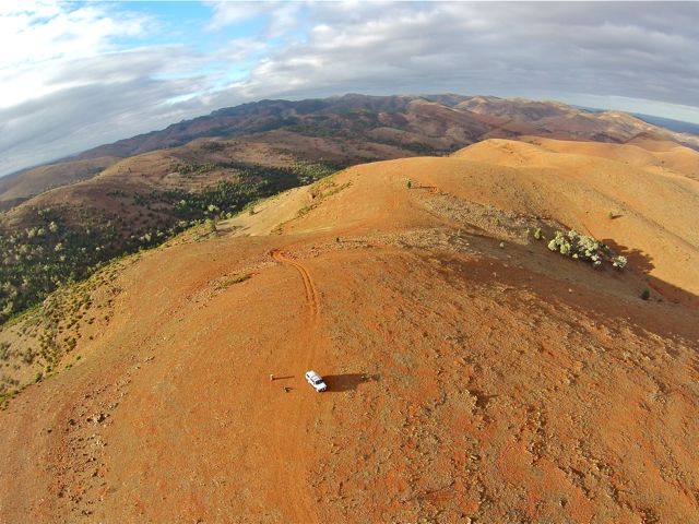Are we in the Flinders or on Mars?