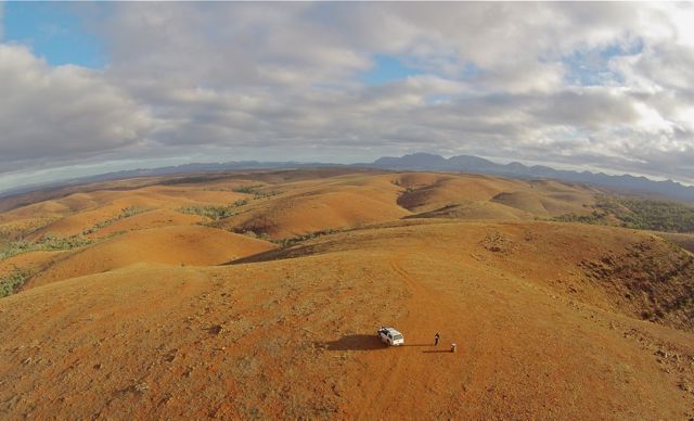 A birdseye view