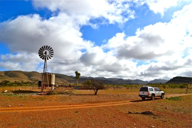 Skytrek windmill