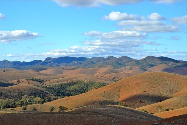 Afternoon views from Stokes Lookout