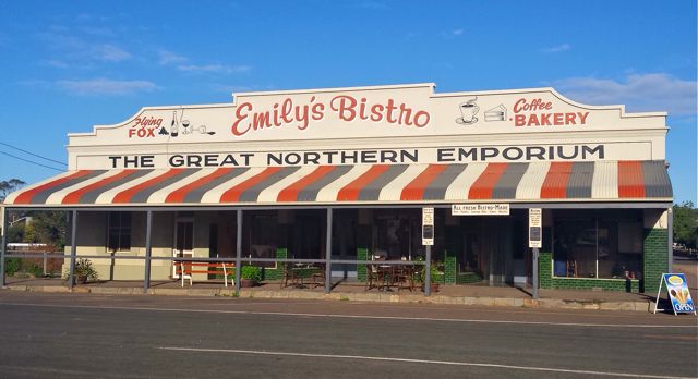 If you’re lucky enough to visit Emily's Bistro we promise you won’t run out of things to eat or look at