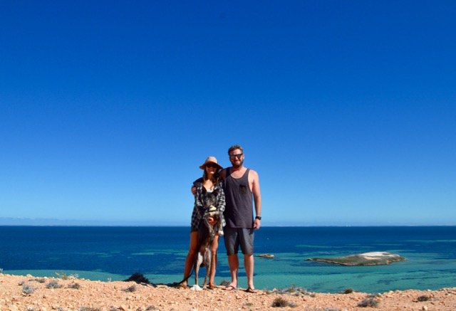 Shark Bay family portrait