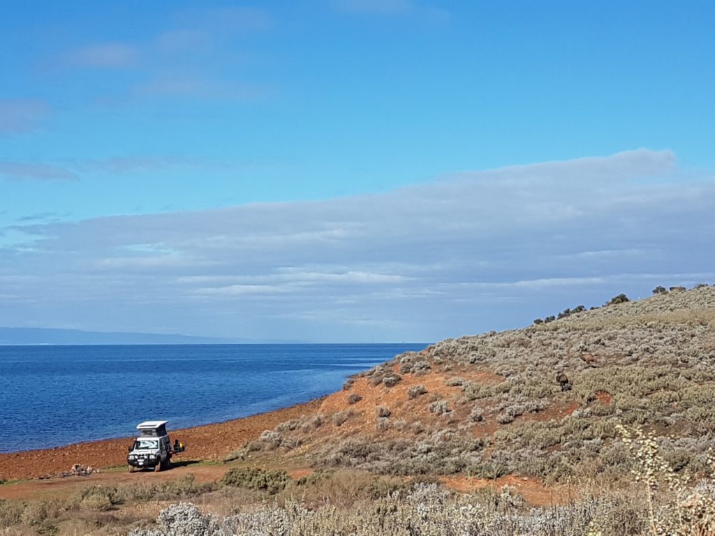 Eyre peninsula Spencer Gulf
