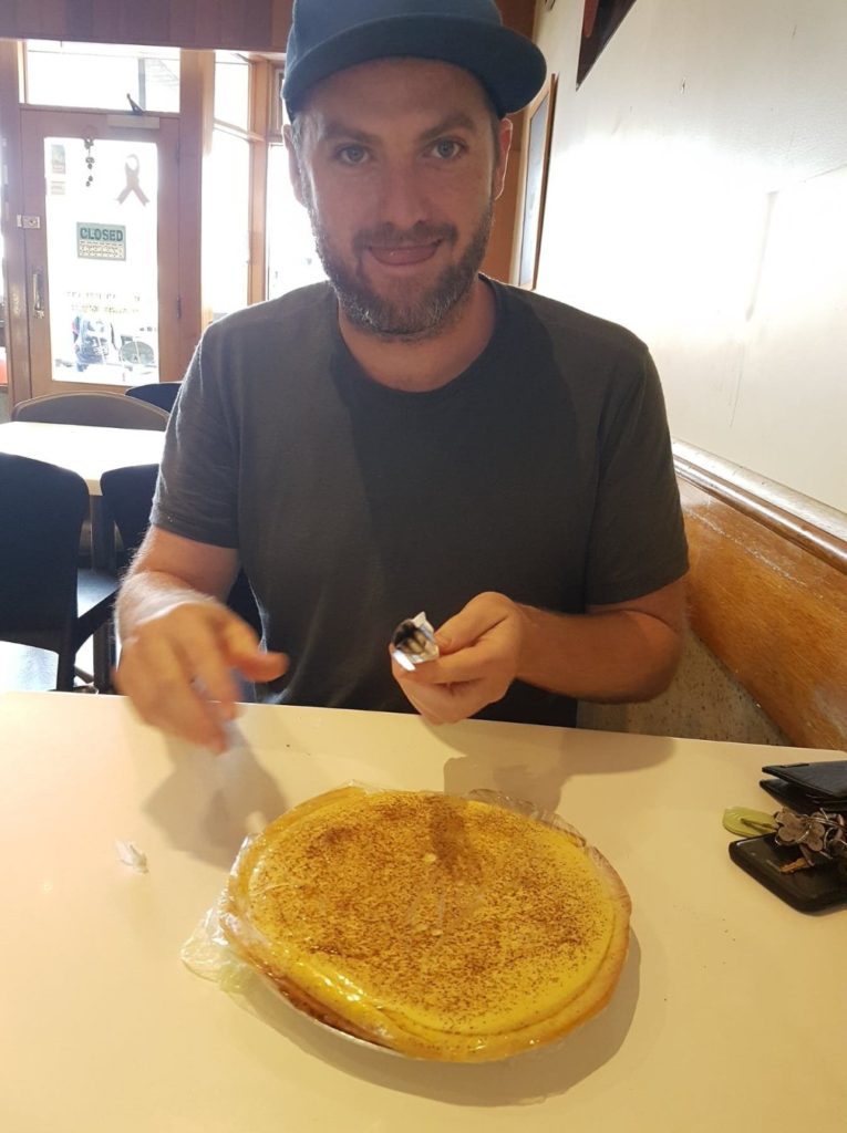 Port Lincoln custard tart