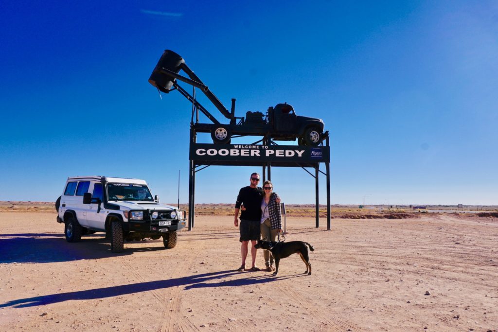 Cooper Pedy sign