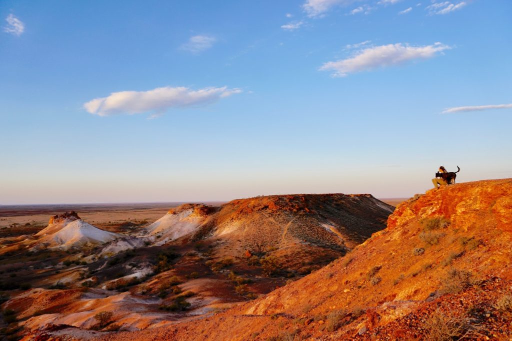 Coober Pedy breakaways
