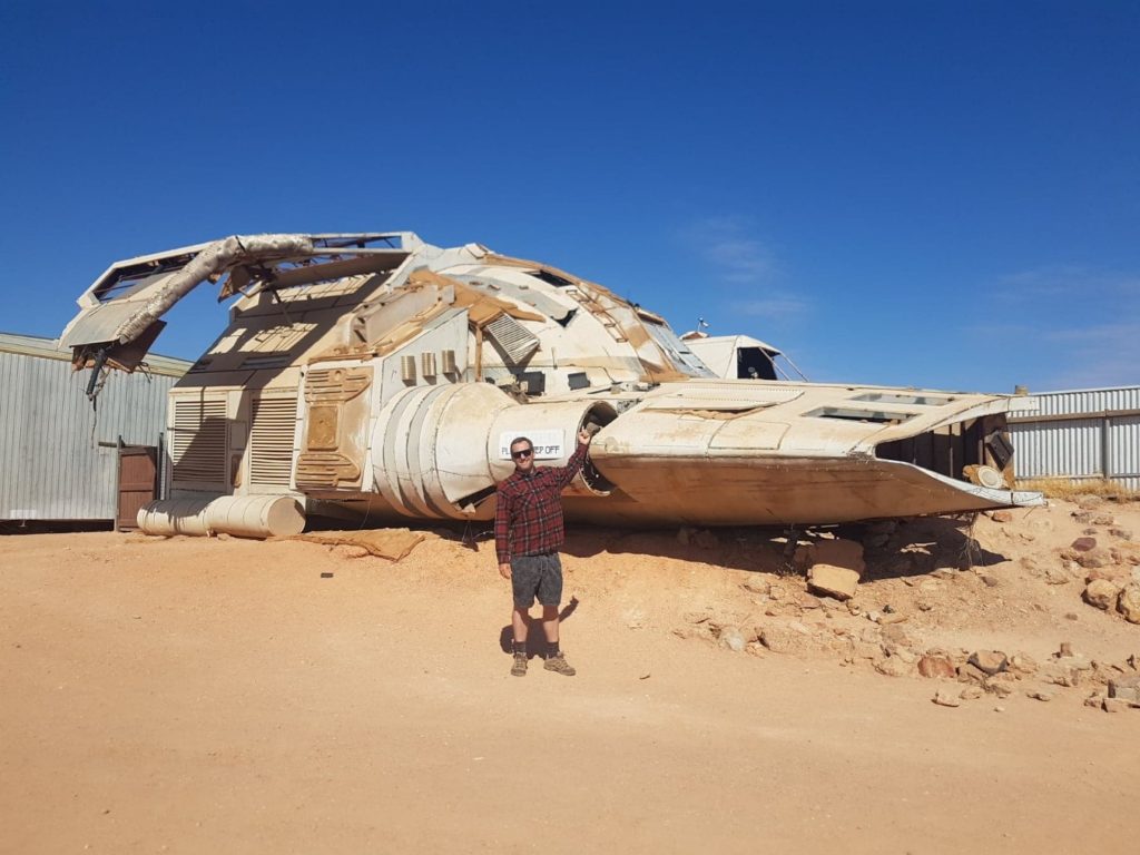 Coober Pedy spaceship